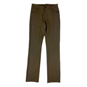 Alberto Modern Fit Ceramica Chino Trousers Stone Size 30 W | 36 L